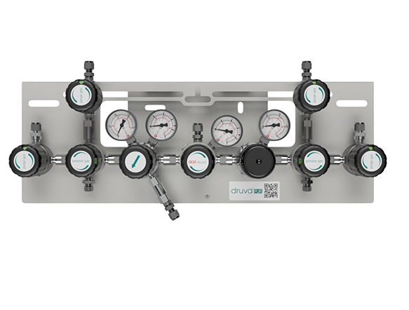 LOW FLOW RANGE - DUAL STAGE - EXTERNAL GAS PURGING SYSTEM page image